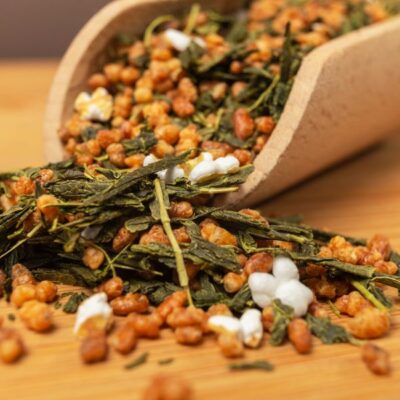 Té verde Genmaicha