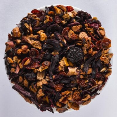 Mezcla de fruta cereza salvaje
