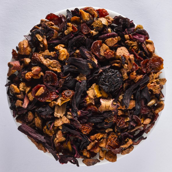 Mezcla de fruta cereza salvaje