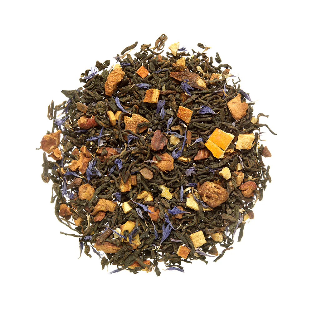 Té rojo pu-erh Navidad