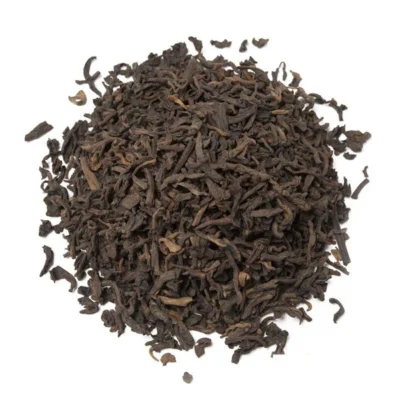 Té rojo pu-erh sabor vainilla