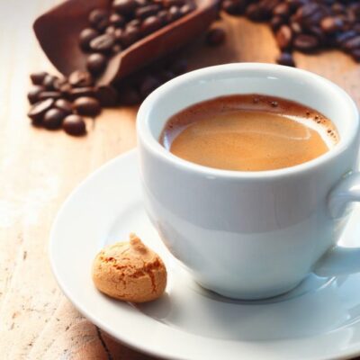 Café de especialidad intenso