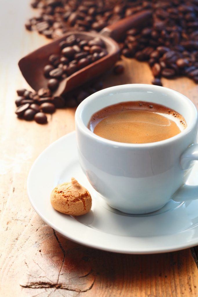 Café de especialidad intenso