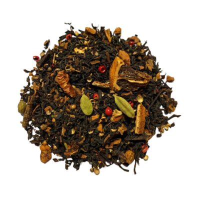 Té negro aroma galleta naranja