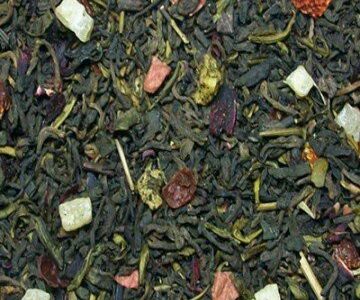 Té rojo pu-erh cuerpo del deseo superior