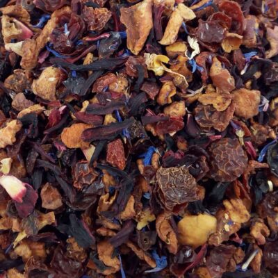 Mezcla de frutas amaretto