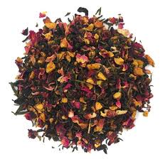 Té blanco flor de granada