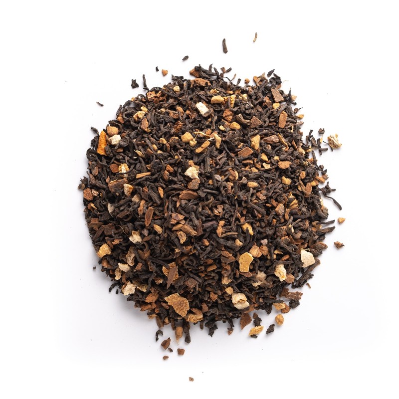 Té rojo pu-erh chai massai