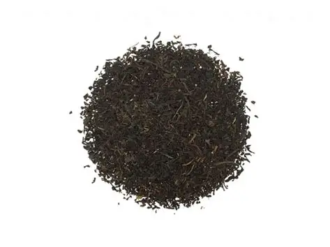 Té Negro Ecológico